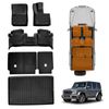 Floor Mats Boot Liner for Mercedes-Benz G-Class W463 2019-Onwards Cargo Kick Back Seat Cover