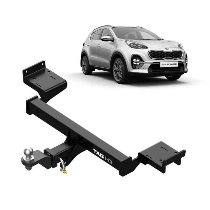 Tag Heavy Duty Towbar For Kia Sportage Ql Series (09/2015 - 08/2021)