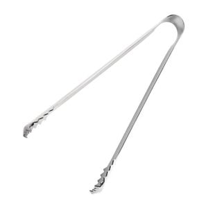 Olympia Ice Tongs Stainless Steel Serving 160mm Barware Kitchen Accessory