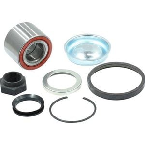 Rear Wheel Bearing Kit For Citroen C3 Drum Brake Petrol Models