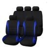 Catzon Car Seat Cover Composite Sponge Universal Fit Cars Suv-blue