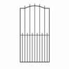 RapidFence Traditional Side Gate 900x1785x16mm Black
