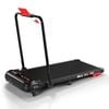BLACK LORD Treadmill Walking Pad Incline Shock Absorbers Foldable Black
