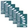 5pc Colourhide 5 Subject A4 Notebook Writing Stationery 250-page Teal Green