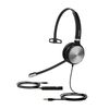 Yealink UH36 Mono USB Wired Headset, Noise Cancelling Headset, USB-C/3.5mm Connections, UC Designed, Simple Call Management, HD