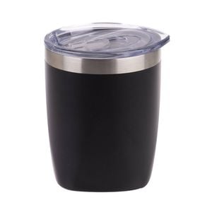 Oasis Stainless Steel Double Wall Insulated Old Fashion Tumbler 300ml Matte Onyx