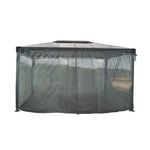 Canopia 2100mm x 4300mm Martinique DIY Gazebo Insect Netting Kit