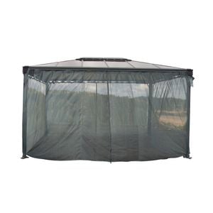 Canopia 2100mm x 4300mm Martinique DIY Gazebo Insect Netting Kit