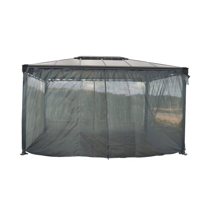 Canopia 2100mm x 4300mm Martinique DIY Gazebo Insect Netting Kit