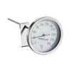 Hygiplas Frying Thermometer 0°c To 300°c Analogue Dial With Pan Clip 165mm Commercial Kitchen Deep Frying