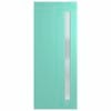 Hume 2340 x 1200 x 40mm Entrance Door Newington Translucent Glass XN1