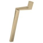 Icon Plastics 100 x 50mm 3m Rectangular PVC Downpipe