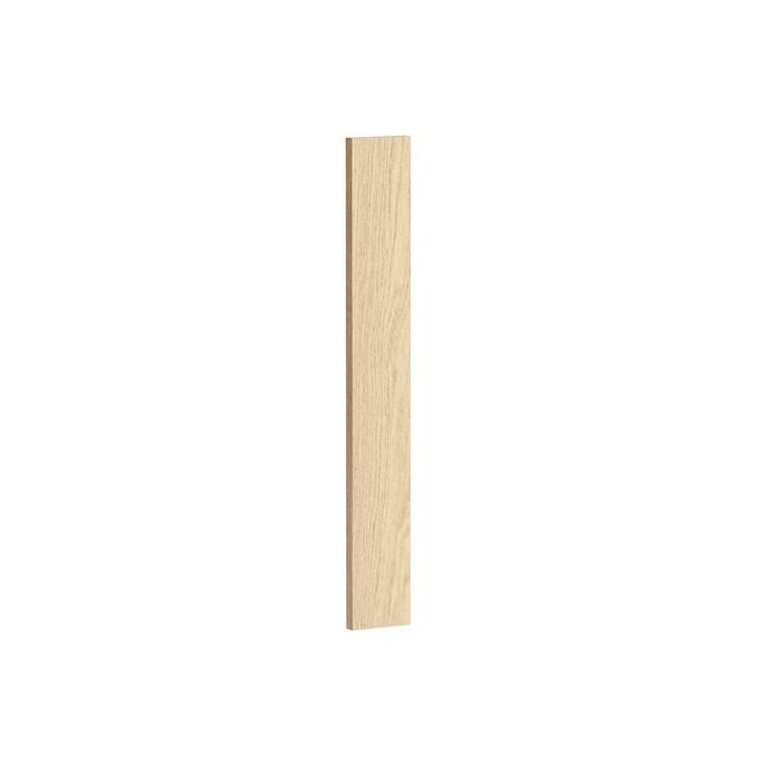 Kaboodle Honey Oak Base Filler Panel