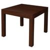 Amsterdam Dinning Table 90 x 90 cm- Natural