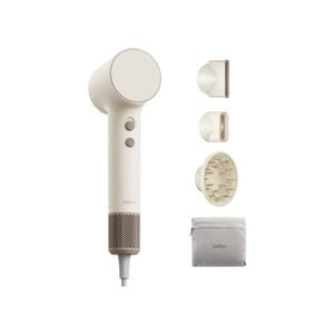 Laifen Air Pro High Speed Hair Dryer 115000 RPM White with 3 Styling Nozzles