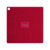 Appetito Silicone Square Trivet - Red