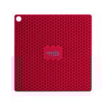Appetito Silicone Square Trivet - Red