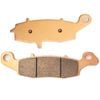 Xyt World Front Sintered Brake Pads For Kawasaki Er-5 Er 500 2001-2003 2004 2005 2006 2007