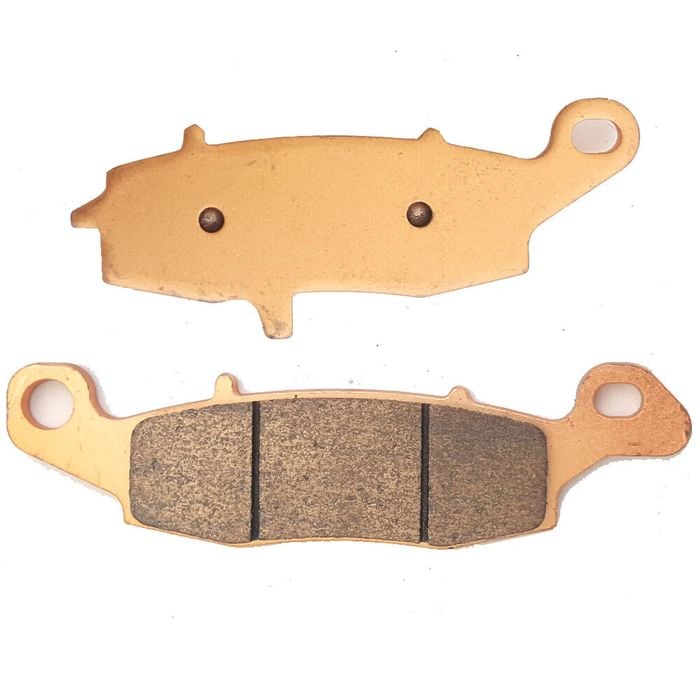 Xyt World Front Sintered Brake Pads For Kawasaki Er-5 Er 500 2001-2003 2004 2005 2006 2007