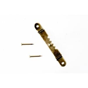 Everhang Brass Plated Picture Hanging Frame Claw - 15 Pack