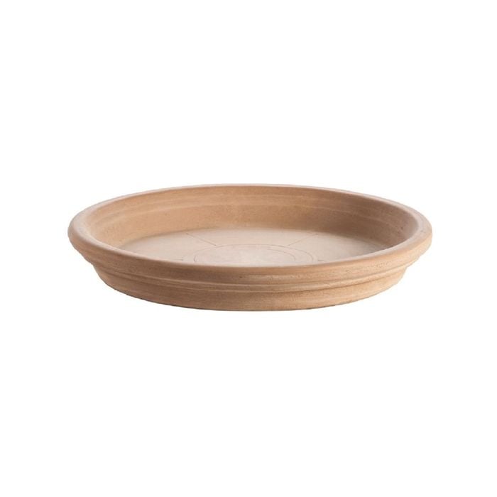 Northcote Pottery 15cm Italian Antique Terracotta Saucer - 15cm