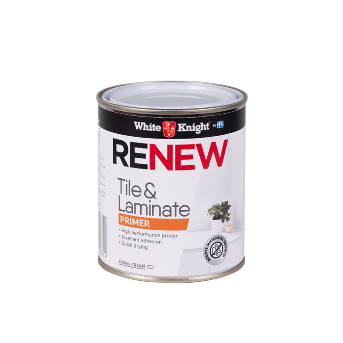 White Knight 500ml Renew Tile And Laminate Primer Paint - 500ml