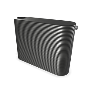 Tanksalot 8000L 1150 x 2020 x 3700mm Monument Slimline Steel Water Tank
