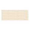 B&F Garage Door 2405-2500 x 0-3200mm Classic Cream Flat Sectional Garage Door