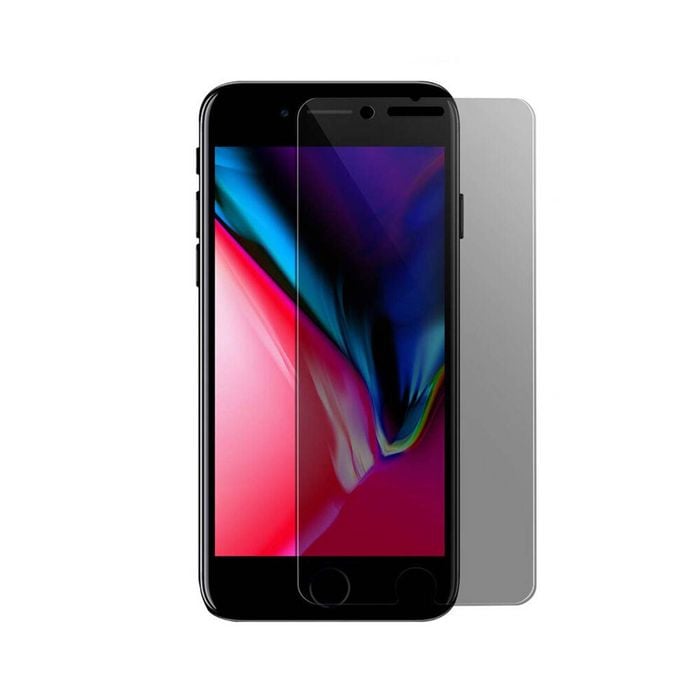 Nuglas 2x Screen Protector Flat Clear Privacy Glass For Iphone 6/7/8/se2020