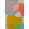 Modern Pebbles Handmade Wool Rug-6232-Multi-160x230cm