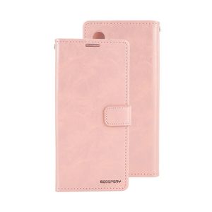 Goospery Bluemoon Diary For Samsung Galaxy A54 5g - Rose Gold