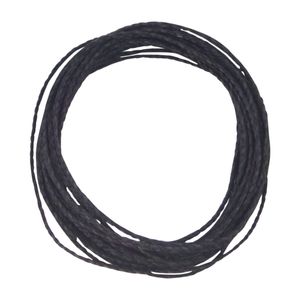 Swimerz Braided Kevlar Assist Line, Black 175kg, 3 Mtrs