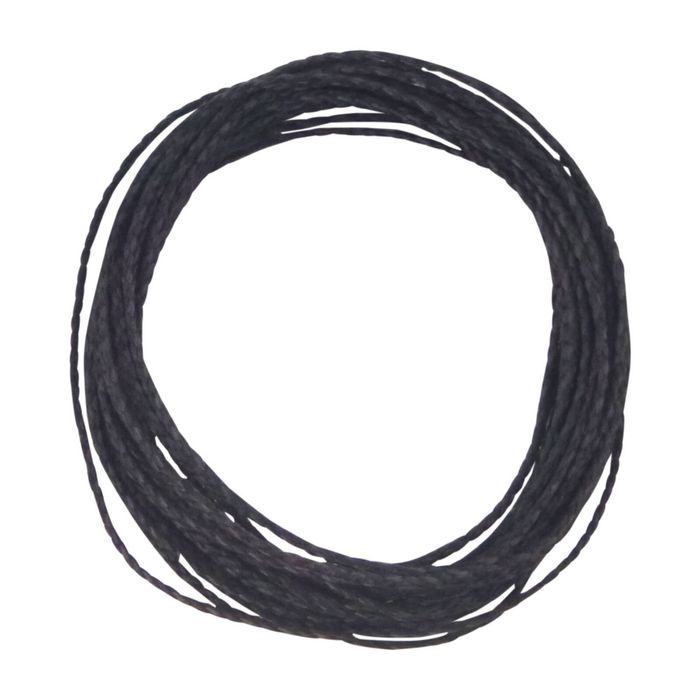 Swimerz Braided Kevlar Assist Line, Black 175kg, 3 Mtrs