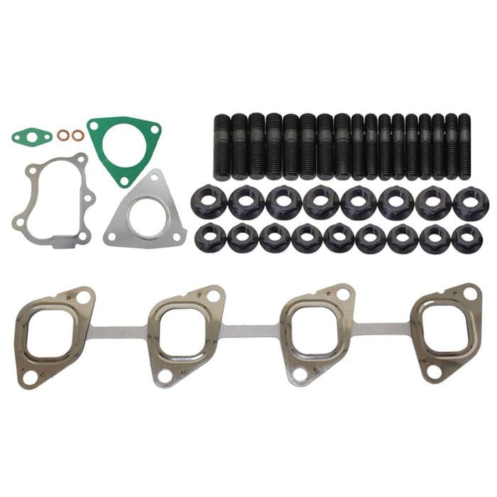 Permaseal Turbo & Exhaust Manifold Installation Stud & Gasket Kit For Nissan Navara D22 Zd30 3.0l