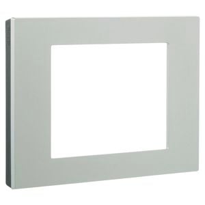 HPM VIVO Silver Coverplate