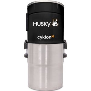 Laundry Jet Australia  Husky Cyklon 2 Ducted Vacuum System Triple Motor