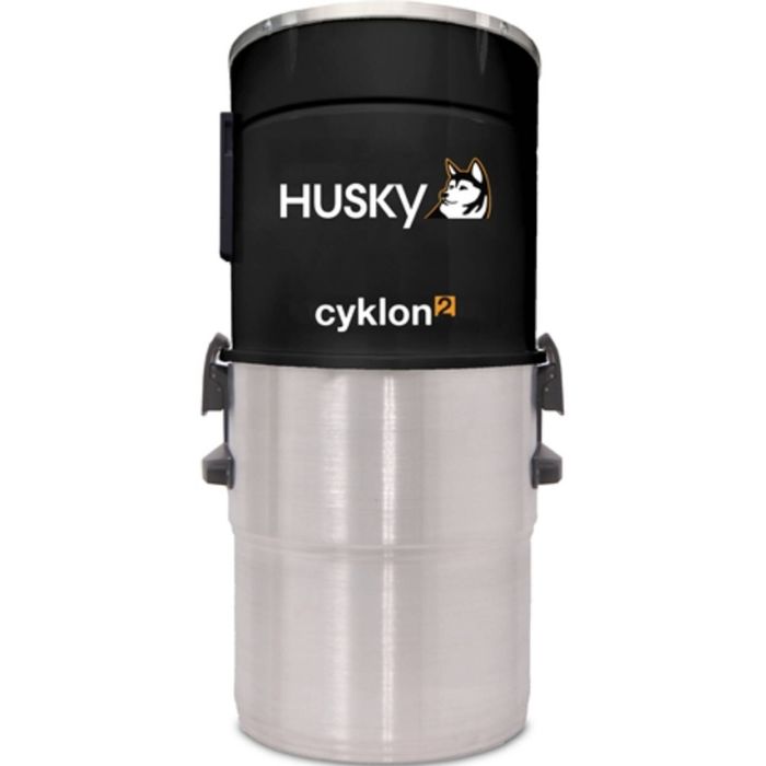 Laundry Jet Australia  Husky Cyklon 2 Ducted Vacuum System Triple Motor