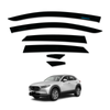 AUSGO Luxury Weather Shields for Mazda CX-30 CX30 DM Series 2019-Onwards Weathershields Window Visors Wind Deflectors