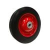 Easyroll 200mm Metal Centre Rubber Wheel