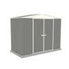 Absco Sheds 3.00mW x 1.44mD x 2.30mH Woodland Grey Double Door Highlander Garden Shed 