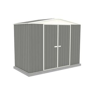 Absco Sheds 3.00mW x 1.44mD x 2.30mH Woodland Grey Double Door Highlander Garden Shed 
