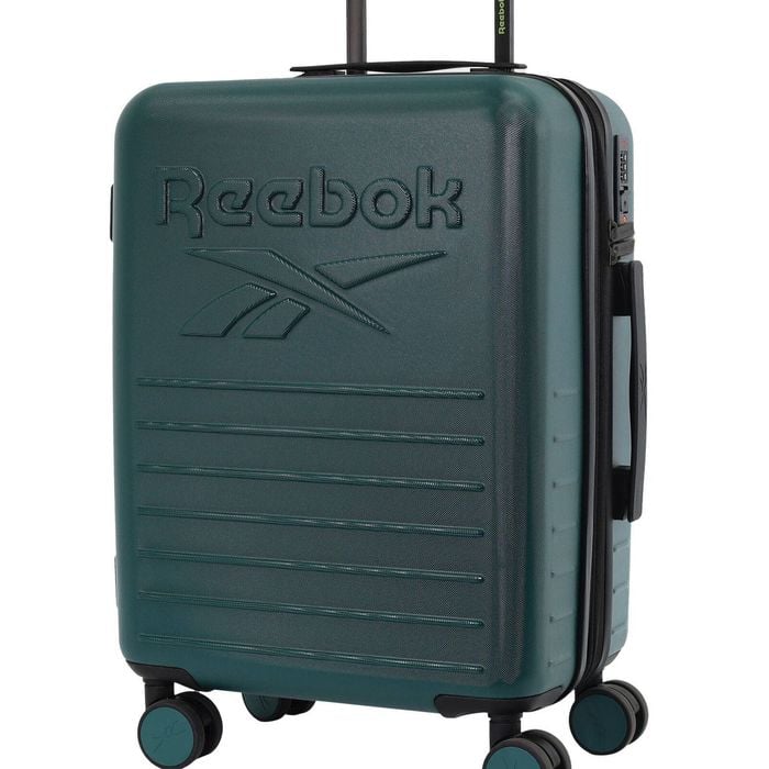 Reebok Adventure Cabin 49l Hard Shell Case Suitcase Travel Luggage Forest Green