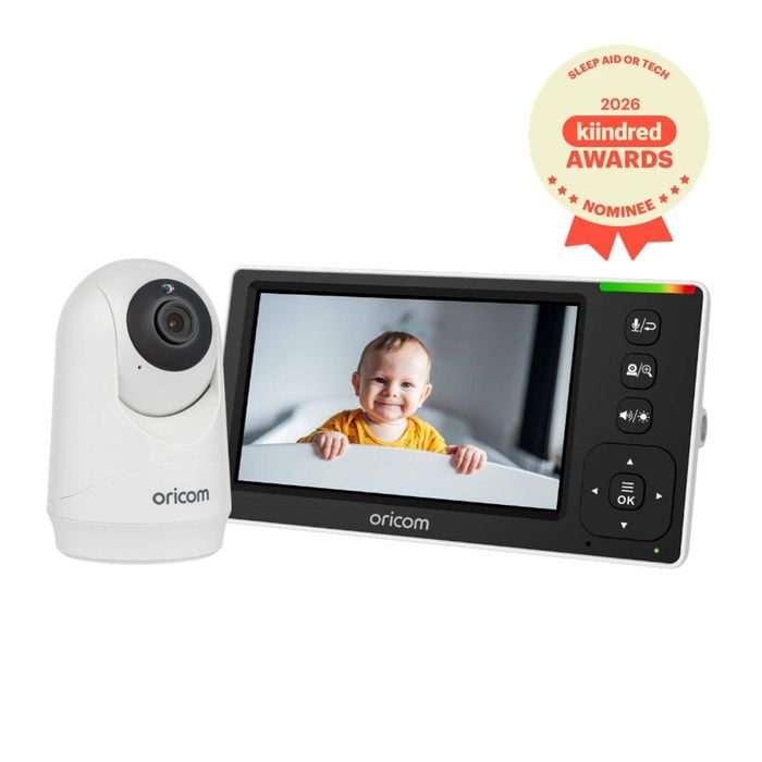 Oricom SC430 4.3" Video Baby Monitor With Motorised Pan-Tilt Camera