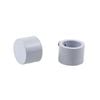 Pillar 25mm White Cap Curtain Rod Finial - 2 Pack