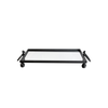 Elegant Collections Black Eliza Small Tray
