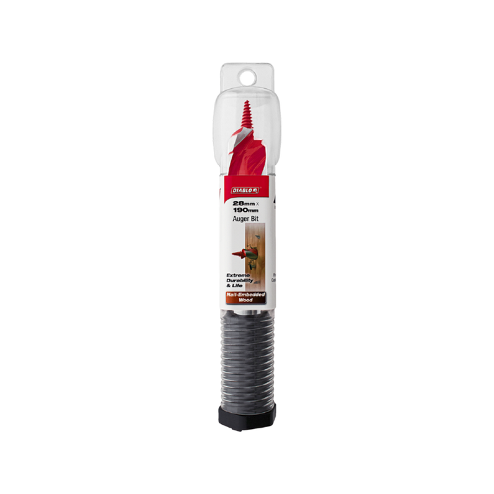 Diablo 28 x 190mm Auger Bit