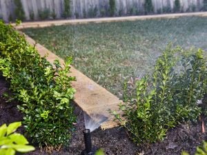 DIY Step Image - How to plan a garden irrigation system . Blob storage upload.