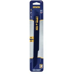 Irwin 229mm 6TPI Bi-Metal Demolition Reciprocating Saw Blade - 5 Pack