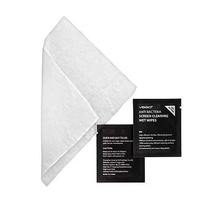 Vsgo Anti Bacterial Wet Wipes 60 Pk