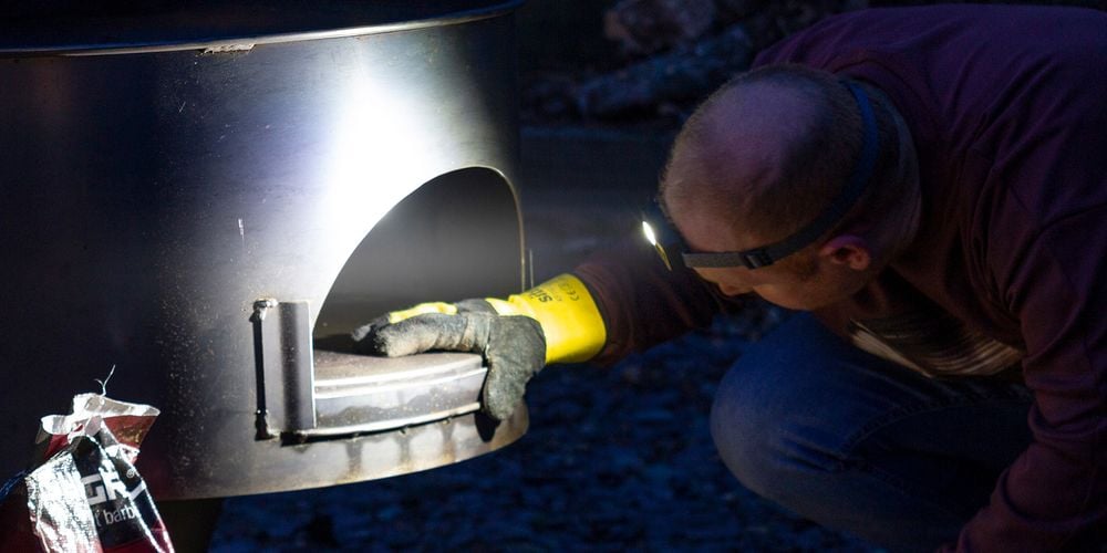 The 150 Lumen Headlamp - the perfect low profile, compact headlamp with 3 light modes